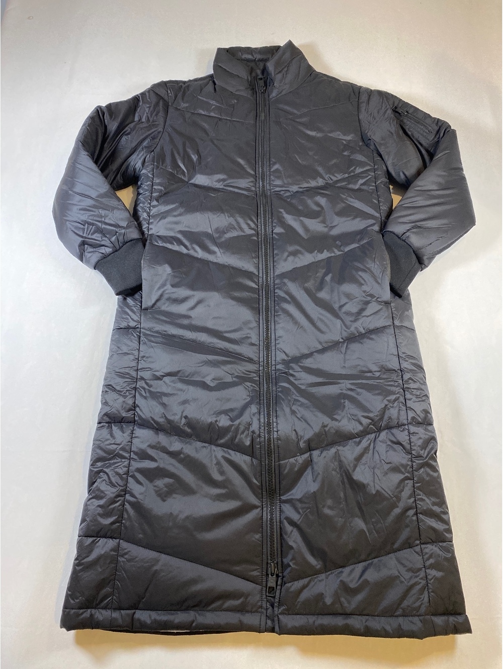 HoodLamb Ladies Long Puffer Size M